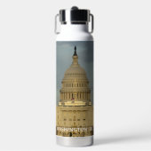 Washington, DC Capitool Gebouw Waterfles (Voorkant)