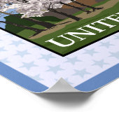 Washington DC Cherry Blossom Festival Poster Print (Hoek)