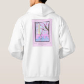 Washington, DC Cherry Blossom Sweat - shirt à capu (Dos)