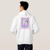 Washington, DC Cherry Blossom Sweat - shirt à capu (Dos entier)