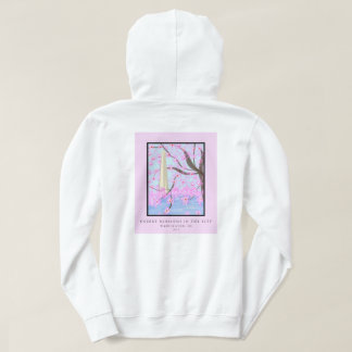Washington, DC Cherry Blossom Sweat - shirt à capu