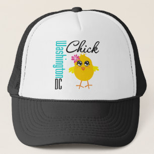 Washington DC Chick Trucker Pet