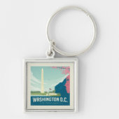 Washington DC | De hoofdstad van ons land Sleutelhanger (Voorkant)