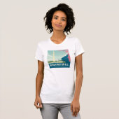 Washington DC | De hoofdstad van ons land T-shirt (Voorkant volledig)