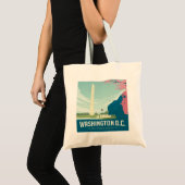 Washington DC | De hoofdstad van ons land Tote Bag (Voorkant (product))