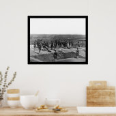 Washington, DC Defending Pistool Crews 1865 Poster (Keuken)