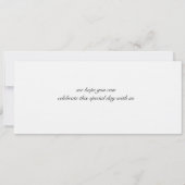 Washington DC Enregistrer la carte d'embarquement (Dos)