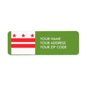 WASHINGTON DC. ETIKET