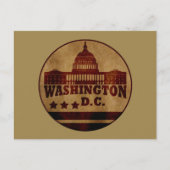 Washington DC Feestdagenkaart (Voorkant)