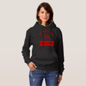 Washington DC Flag Love Capitol Hill Souvenir Trav Hoodie (Voorkant volledig)