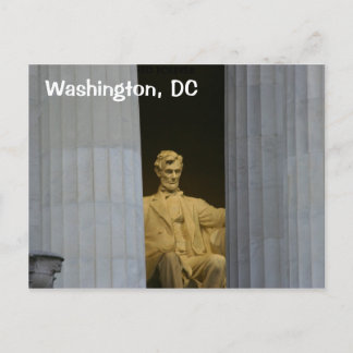 Washington, DC: het Lincoln Memorial Briefkaart