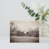 WASHINGTON DC HET WITTE HUIS 1919 FOTO BRIEFKAART (Staand voorkant)