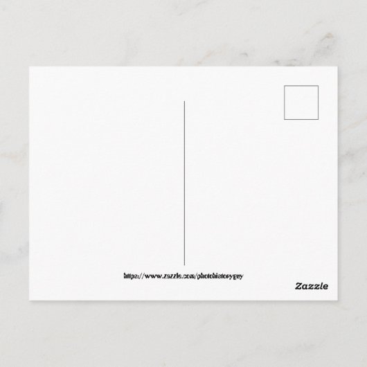 WASHINGTON DC HET WITTE HUIS 1919 FOTO BRIEFKAART (Achterkant)