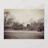 WASHINGTON DC HET WITTE HUIS 1919  FOTO