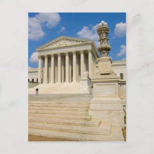 Washington, DC, Hoge Raad gebouw Briefkaart