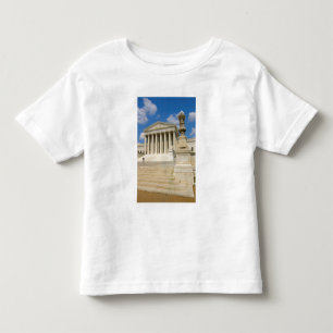 Washington, DC, Hoge Raad gebouw Kinder Shirts