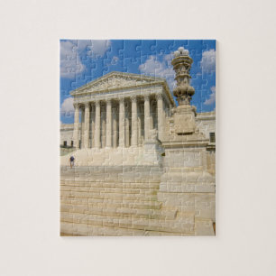 Washington, DC, Hoge Raad-gebouw Legpuzzel