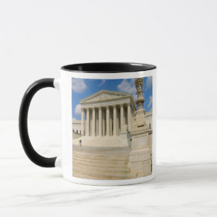 Washington, DC, Hoge Raad-gebouw Mok