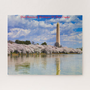 Washington DC. Hoofdstad. Kerstgroeten J Legpuzzel