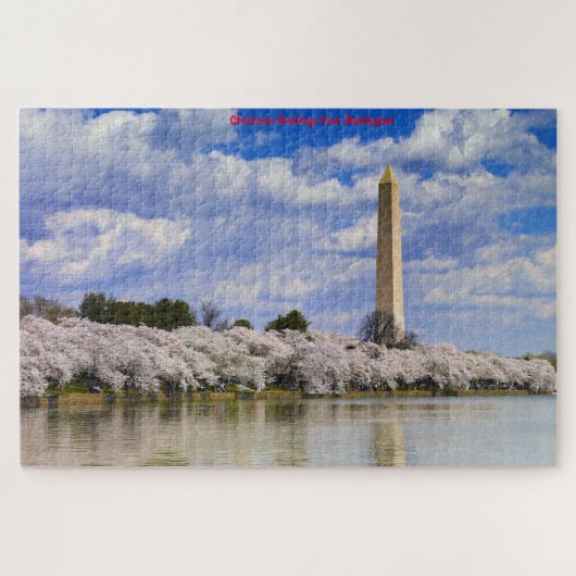 Washington DC. Hoofdstad. Legpuzzel (Horizontaal)