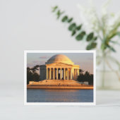 Washington DC Jefferson Memorial Briefkaart (Staand voorkant)