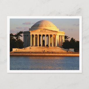 Washington DC Jefferson Memorial Briefkaart