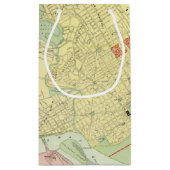 Washington, DC Klein Cadeauzakje (Achterkant)