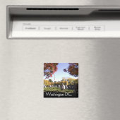 Washington DC Koelkast Magneet (Insitu (Vaatwasser))