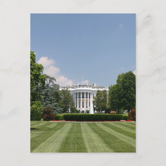 Washington DC: kracht en macht Briefkaart (Voorkant)