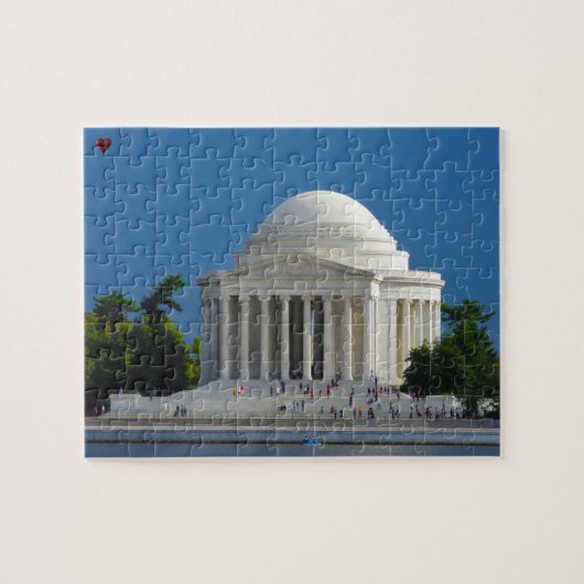 Washington DC Legpuzzel (Horizontaal)