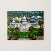 Washington DC Legpuzzel (Horizontaal)