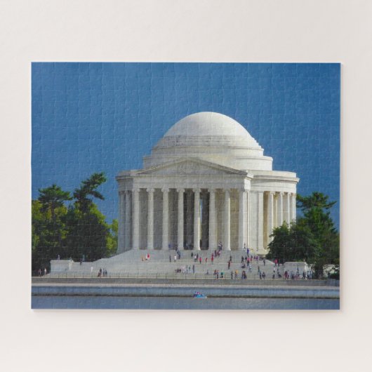 Washington DC Legpuzzel (Horizontaal)