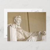 Washington, DC, Lincoln Memorial Briefkaart (Voorkant / Achterkant)