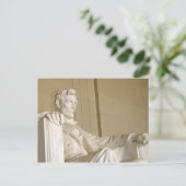 Washington, DC, Lincoln Memorial Briefkaart (Staand voorkant)