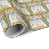 Washington DC | Lincoln Memorial Cadeaupapier (Rol Hoek)