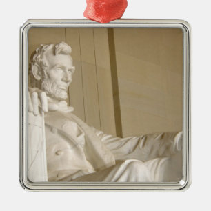 Washington, DC, Lincoln Memorial Metalen Ornament