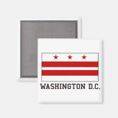 Washington DC Magneet (Voorkant / Achterkant)