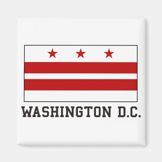 Washington DC Magneet (Voorkant)