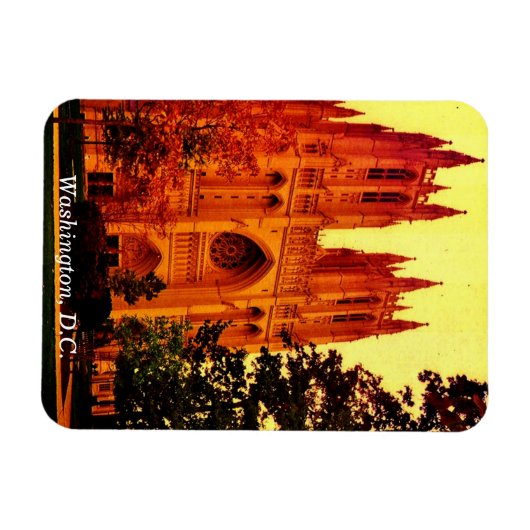 Washington, DC Magneet (Horizontaal)