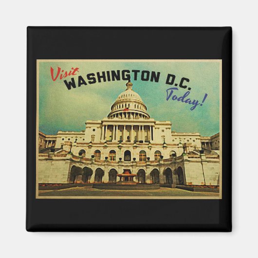Washington DC Magneet (Voorkant)