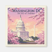 Washington DC Magneet (Voorkant)