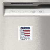 Washington DC magneet (Insitu (Vaatwasser))