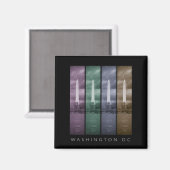 Washington DC - Magnet (Recto/Verso)