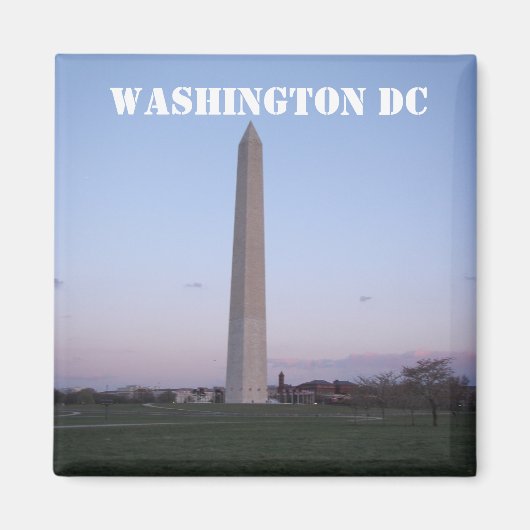 Washington DC Magnet Magneet (Voorkant)