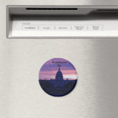 Washington DC Magnet Magneet (Insitu (Vaatwasser))