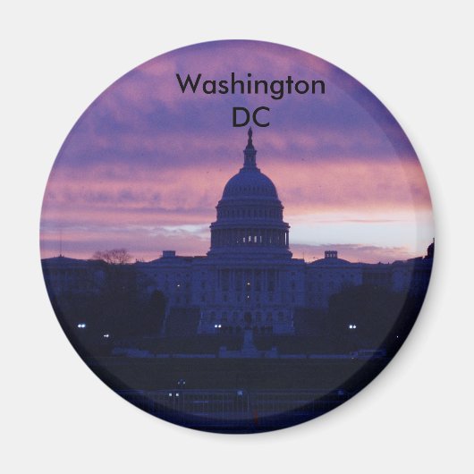Washington DC Magnet Magneet (Voorkant)