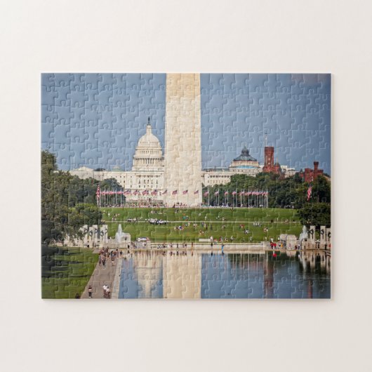 Washington DC Mall Legpuzzel (Horizontaal)