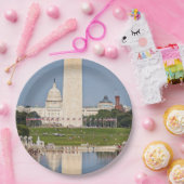 Washington DC Mall Papieren Bordje (Feest)