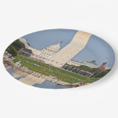 Washington DC Mall Papieren Bordje (Gekanteld)