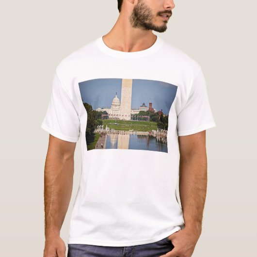 Washington DC Mall T-shirt (Voorkant)